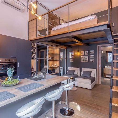Studio apartment Atelier Fiume Esterno foto