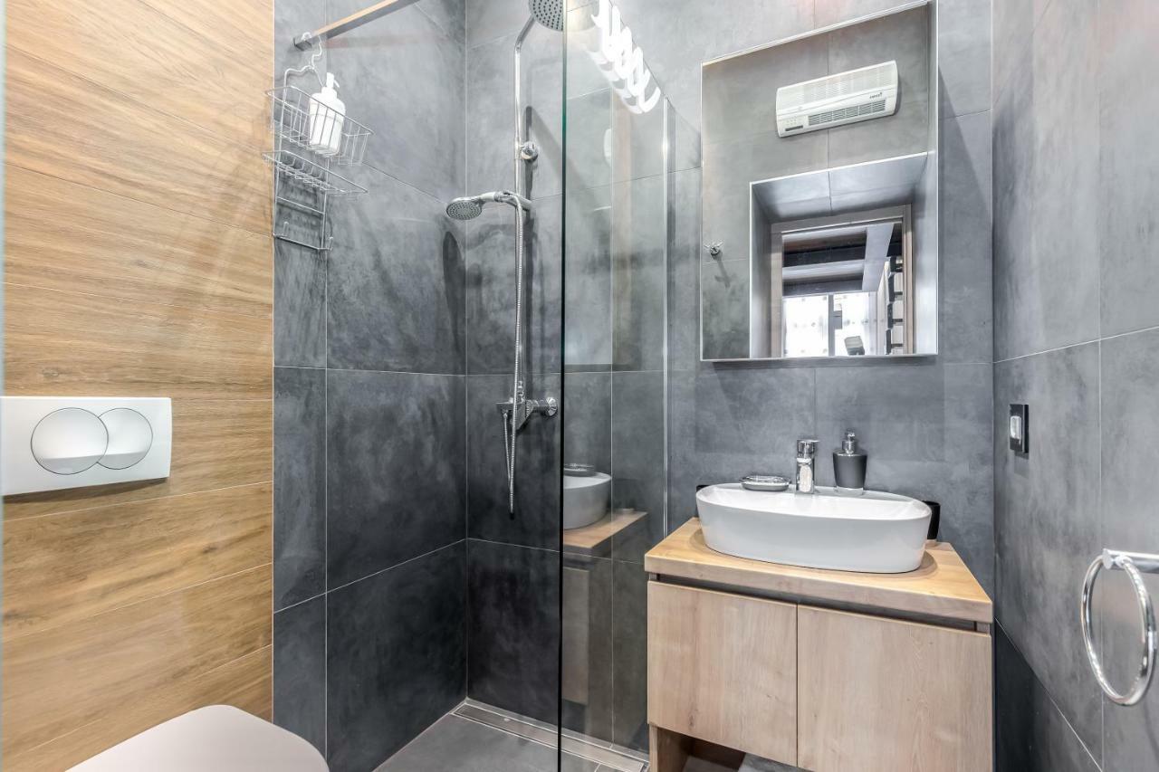 Studio apartment Atelier Fiume Esterno foto